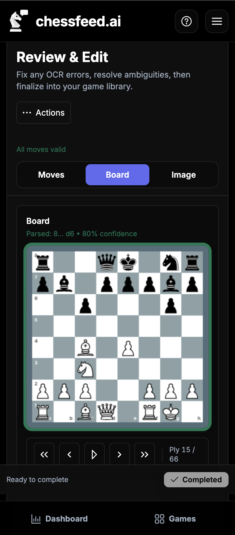 Turn handwritten scoresheets into games you can study – image 2